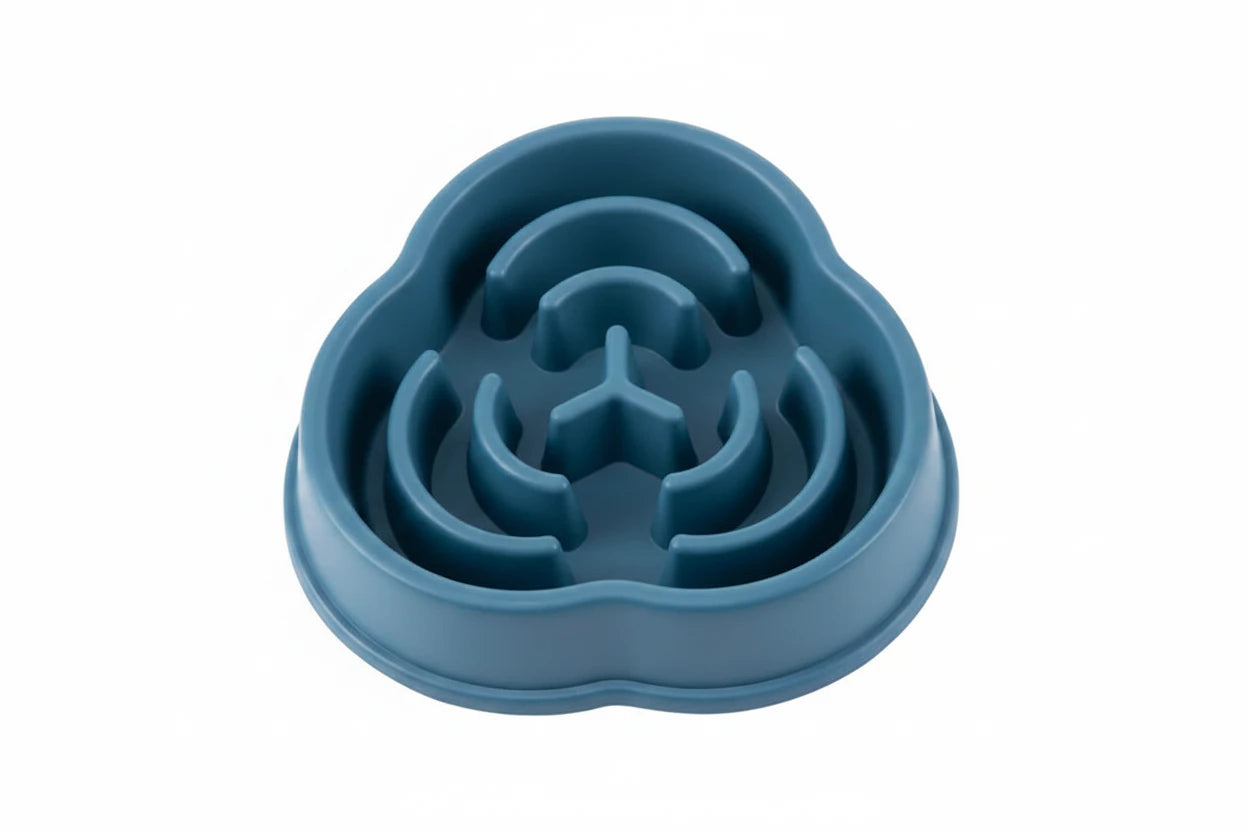 Slow Feeder Bowl — Healthier Eating for Happy Dogs