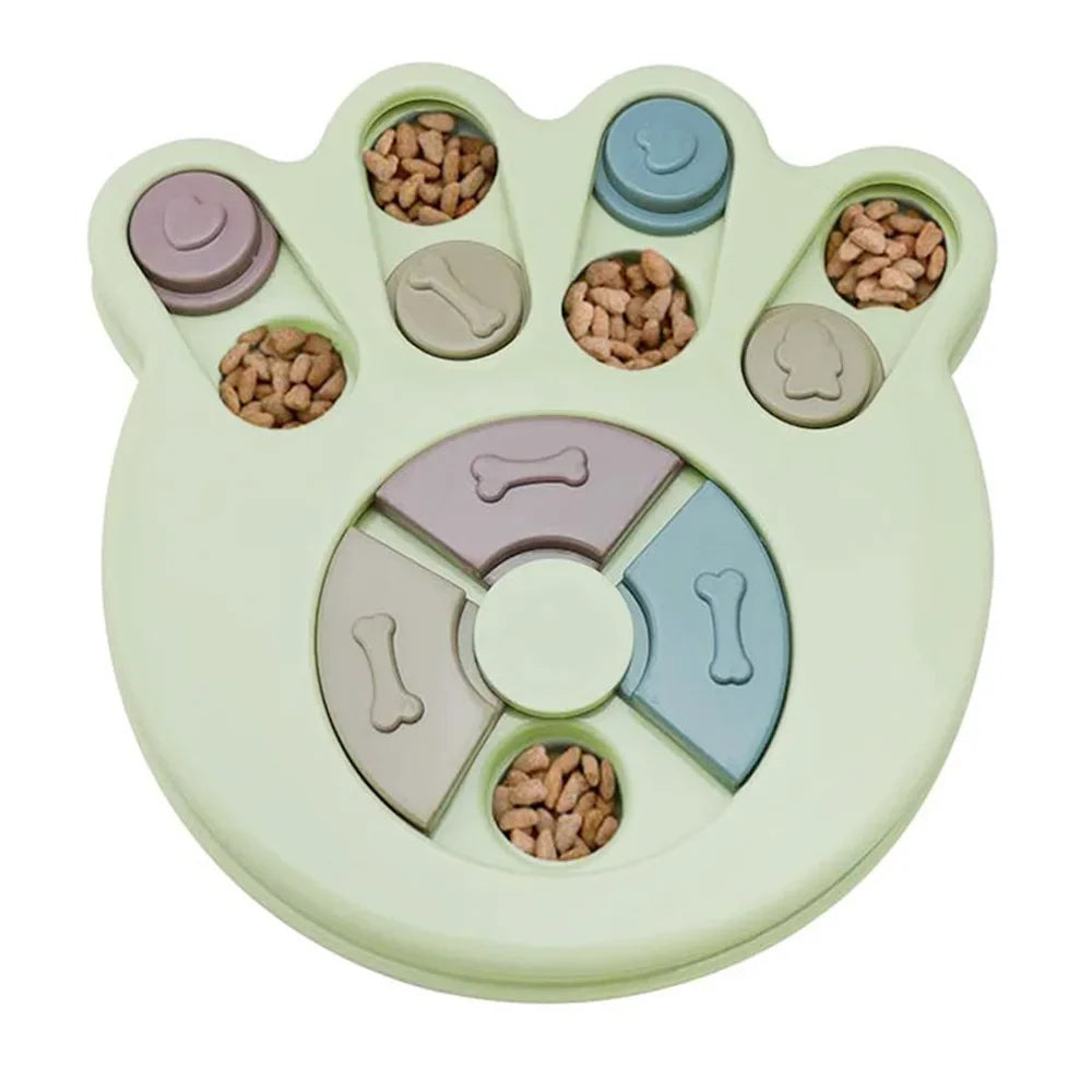 Interactive Puzzle Slow Feeder — Keep Your Dog Entertained at Mealtime