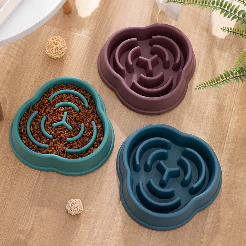 Slow Feeder Bowl — Healthier Eating for Happy Dogs
