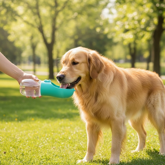 Portable Dog Water Bottle — Fresh Water On Every Walk