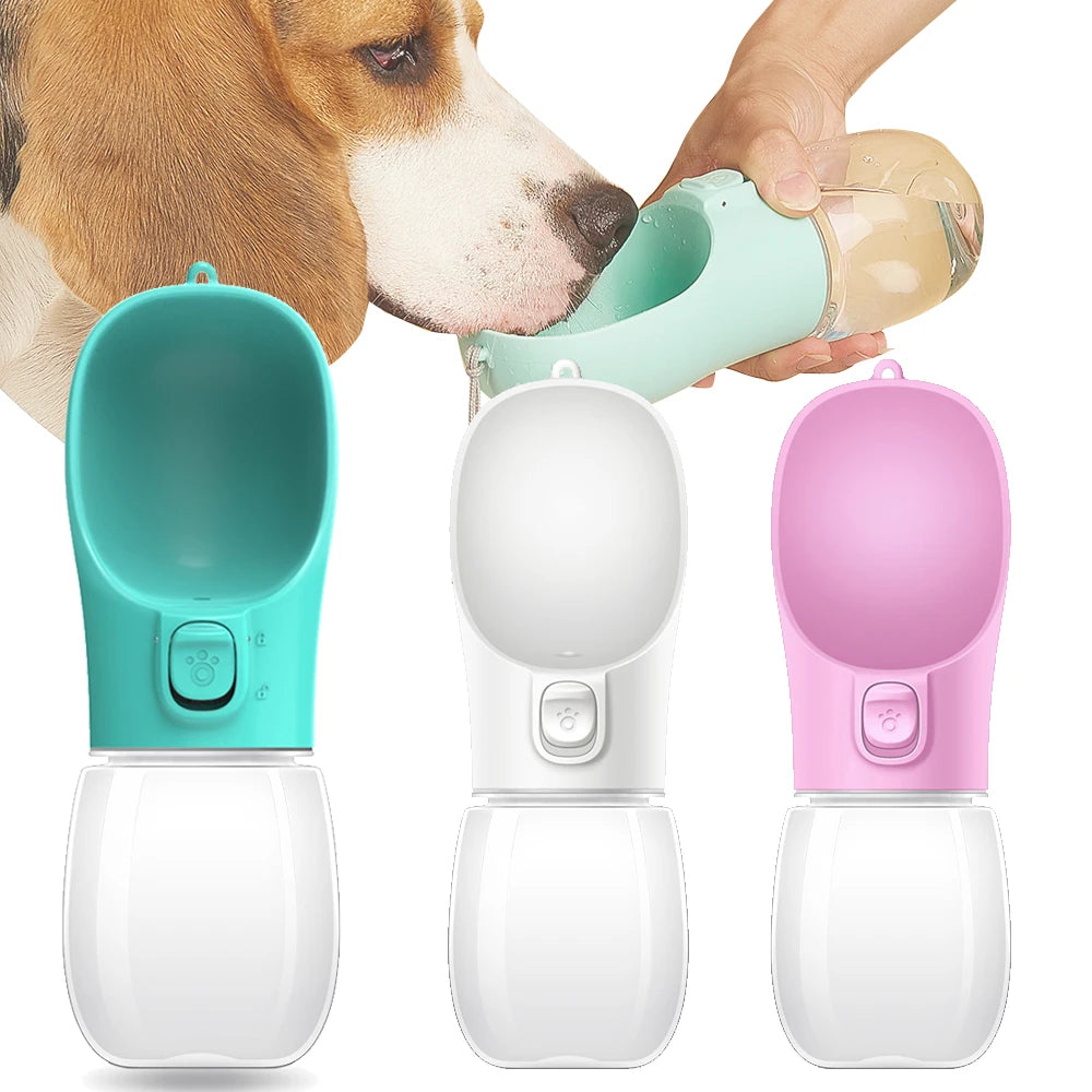 Portable Dog Water Bottle — Fresh Water On Every Walk