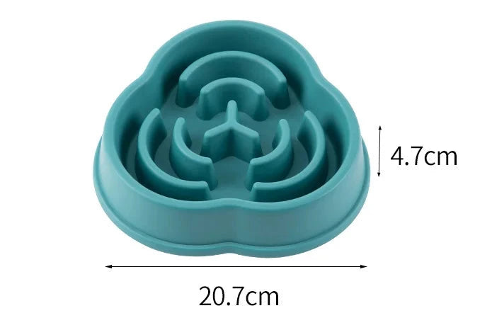 Slow Feeder Bowl — Healthier Eating for Happy Dogs