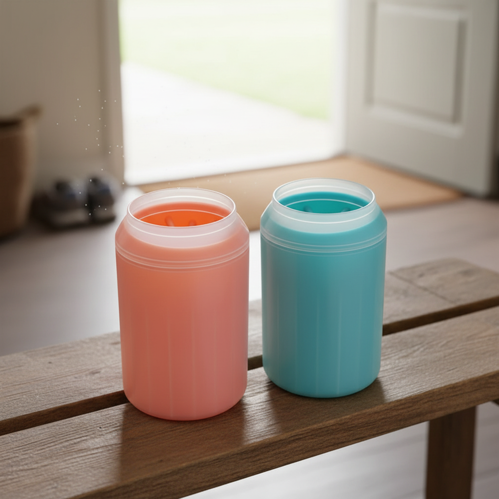 Paw Cleaner Cup — Clean Muddy Paws in Seconds