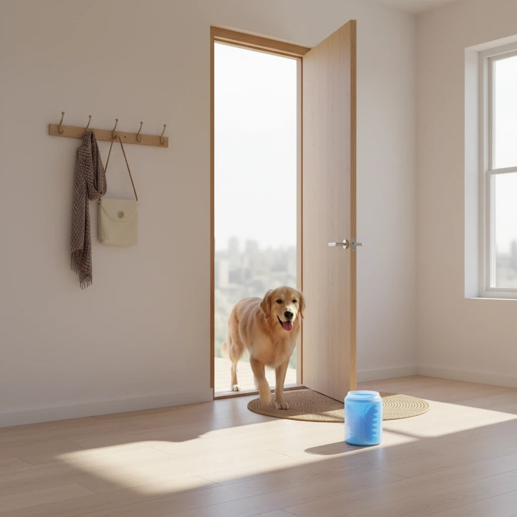 Paw Cleaner Cup — Clean Muddy Paws in Seconds