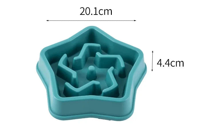 Slow Feeder Bowl — Healthier Eating for Happy Dogs