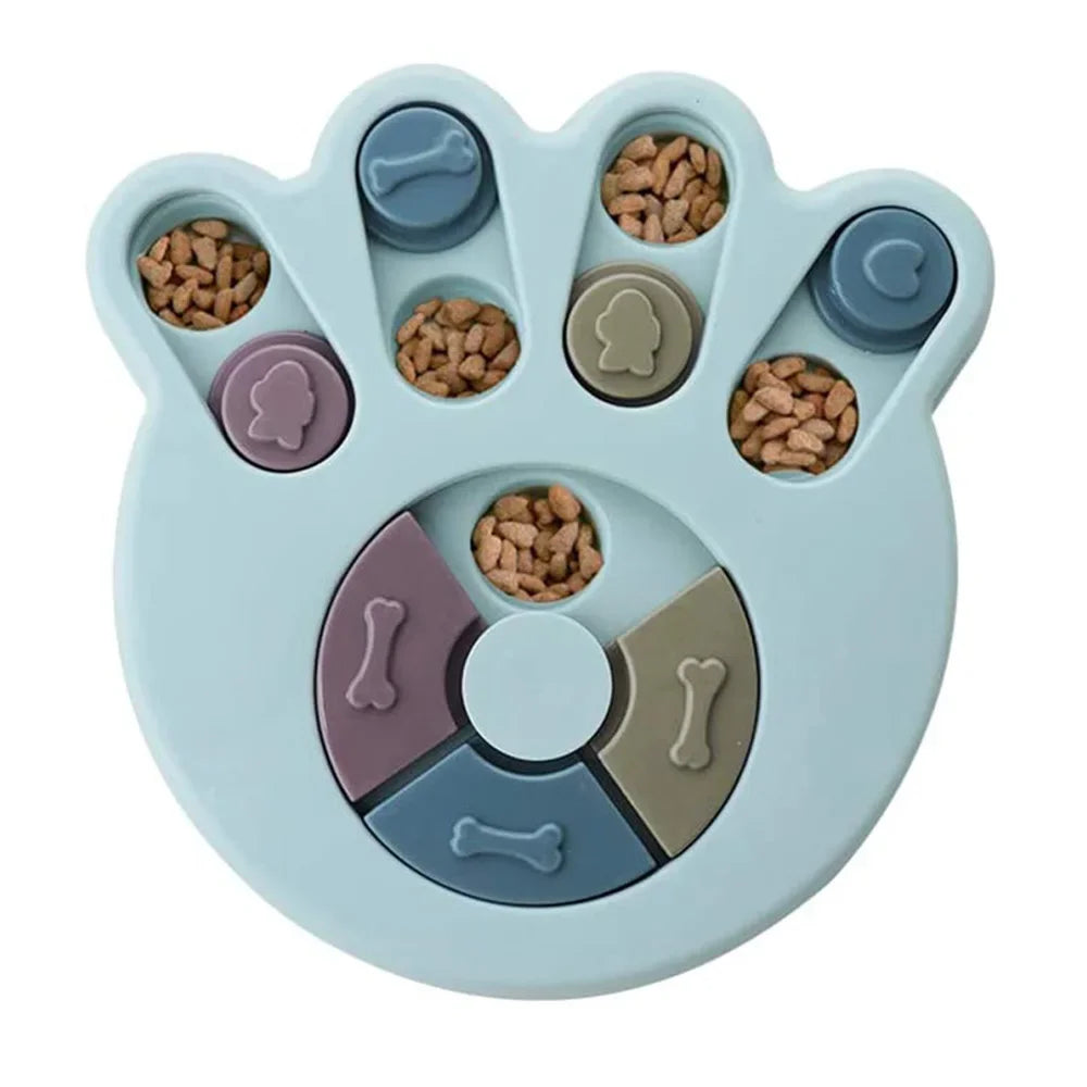 Interactive Puzzle Slow Feeder — Keep Your Dog Entertained at Mealtime