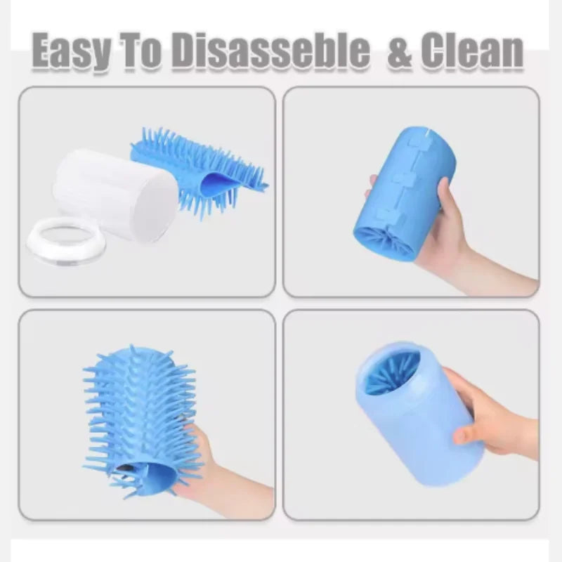 Paw Cleaner Cup — Clean Muddy Paws in Seconds