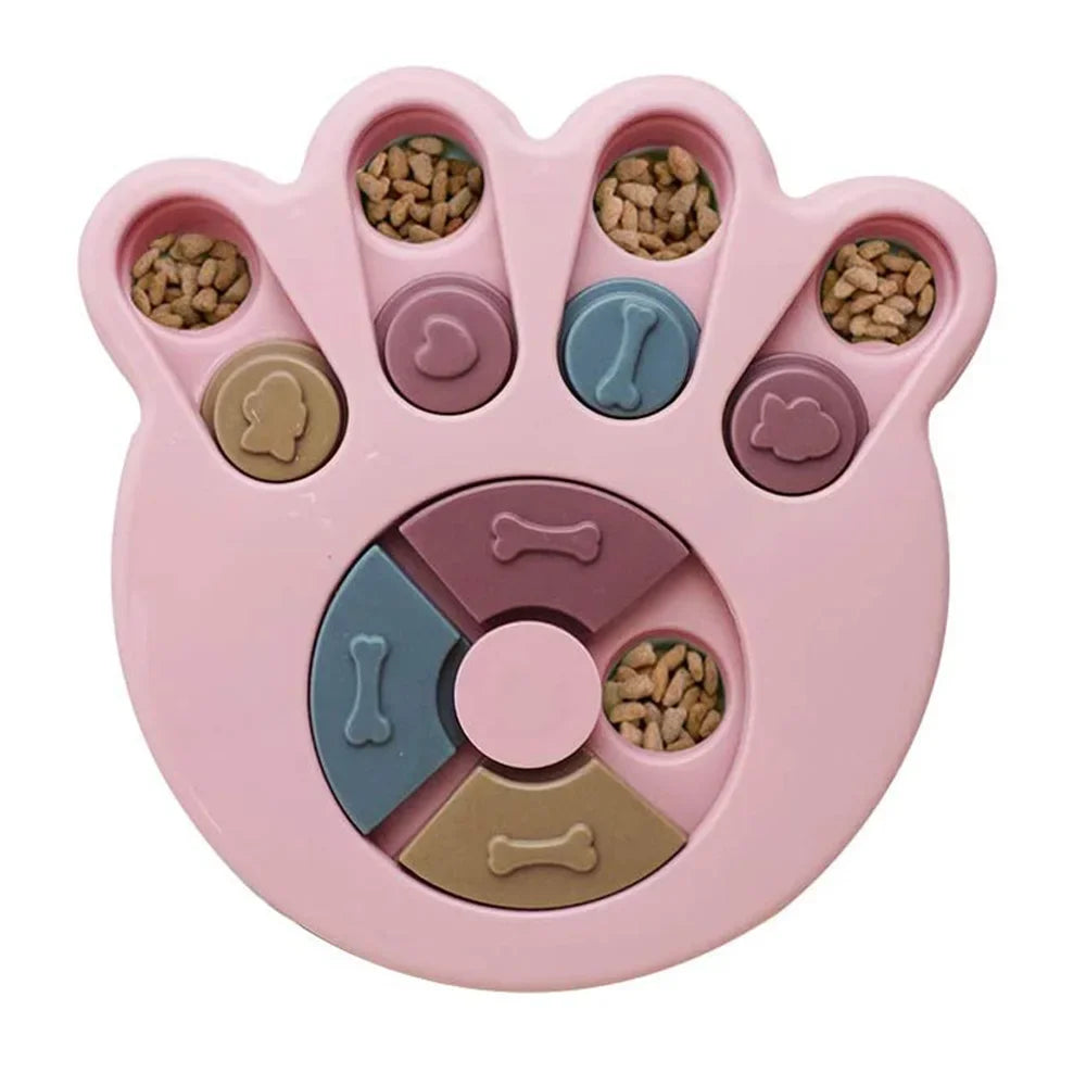 Interactive Puzzle Slow Feeder — Keep Your Dog Entertained at Mealtime