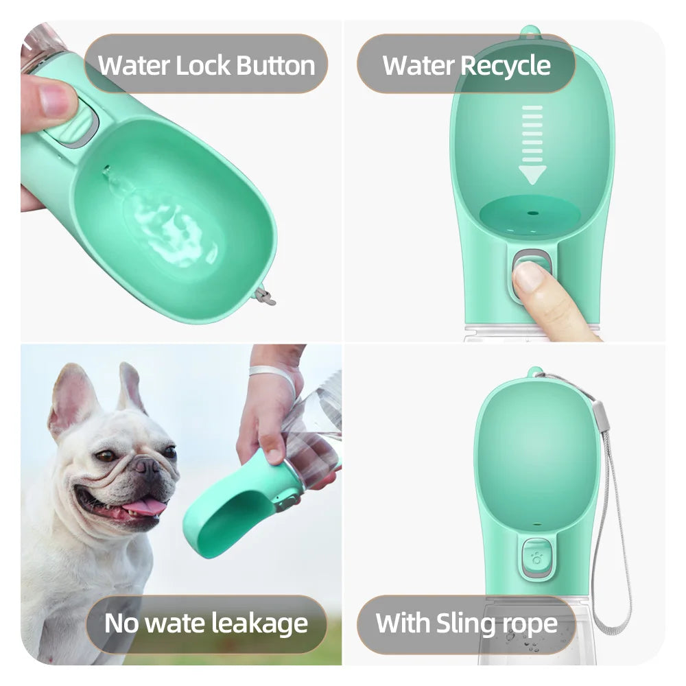 Portable Dog Water Bottle — Fresh Water On Every Walk