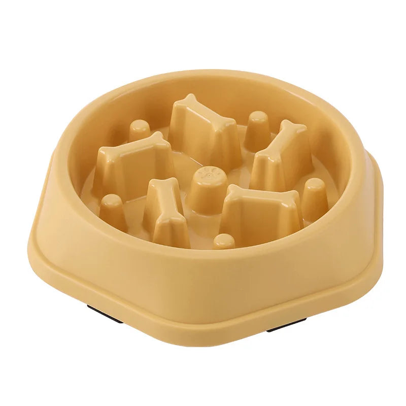 Slow Feeder Bowl — Healthier Eating for Happy Dogs
