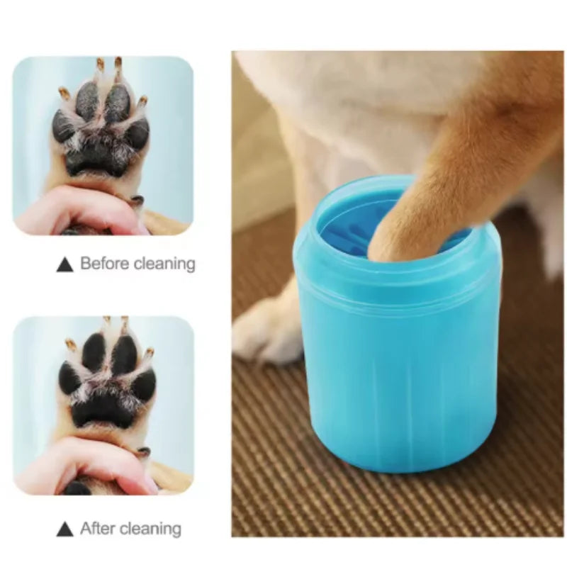 Paw Cleaner Cup — Clean Muddy Paws in Seconds