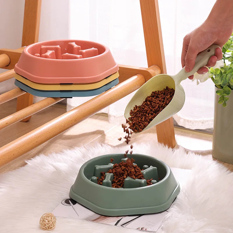 Slow Feeder Bowl — Healthier Eating for Happy Dogs