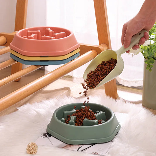 Slow Feeder Bowl — Healthier Eating for Happy Dogs