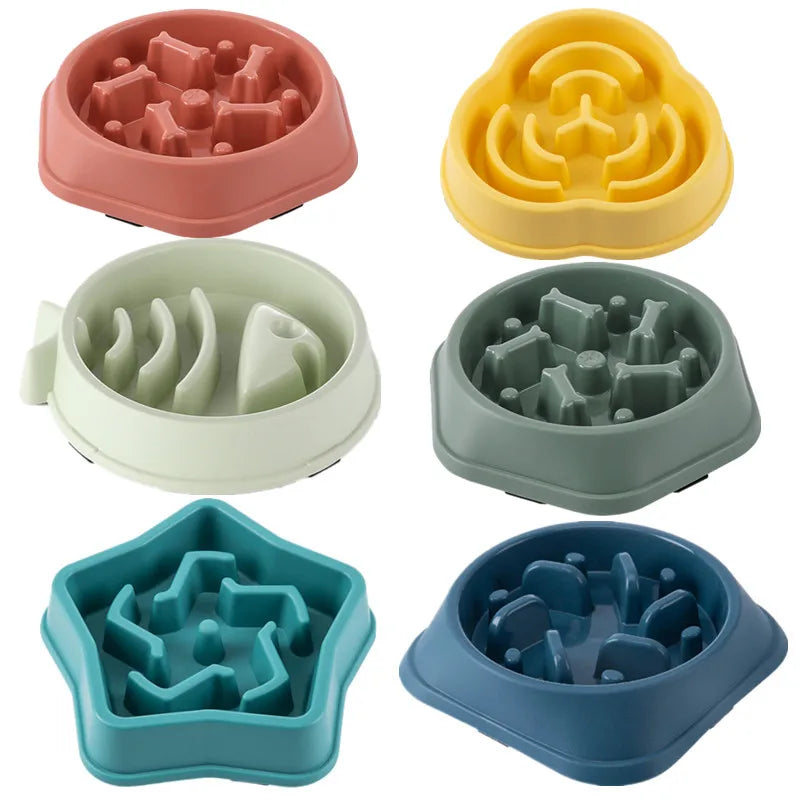 Slow Feeder Bowl — Healthier Eating for Happy Dogs