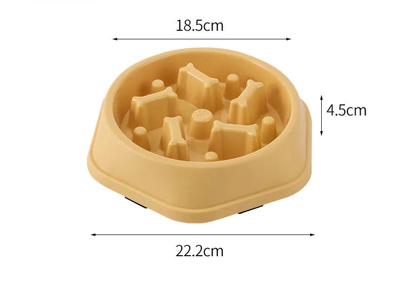 Slow Feeder Bowl — Healthier Eating for Happy Dogs