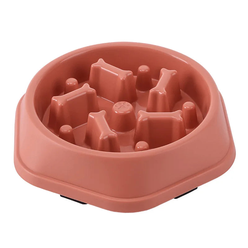Slow Feeder Bowl — Healthier Eating for Happy Dogs