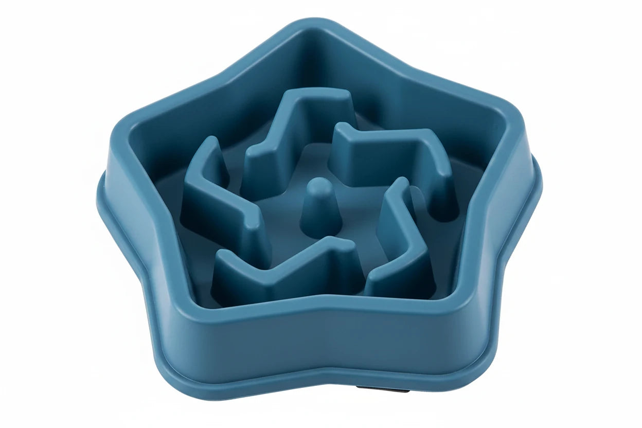 Slow Feeder Bowl — Healthier Eating for Happy Dogs