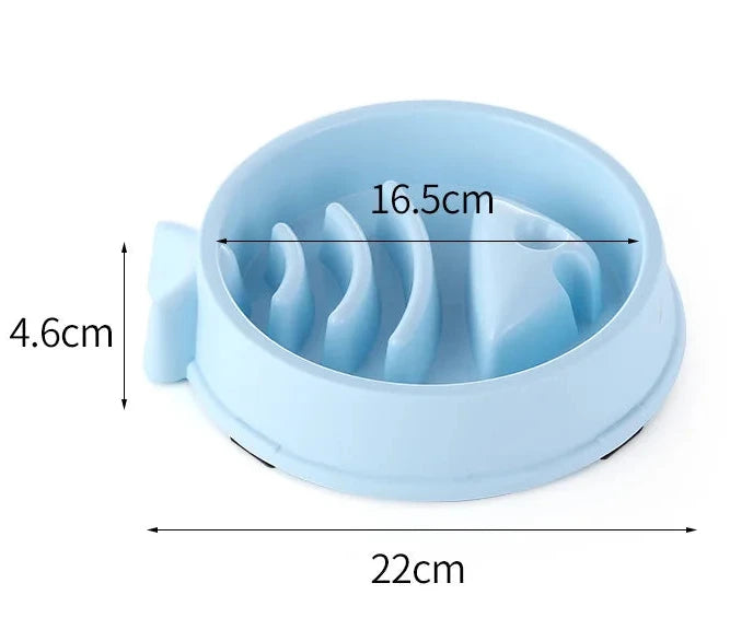Slow Feeder Bowl — Healthier Eating for Happy Dogs