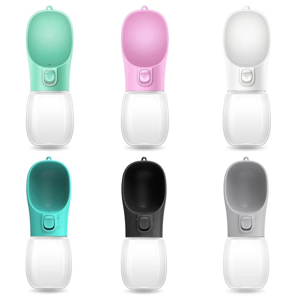 Portable Dog Water Bottle — Fresh Water On Every Walk