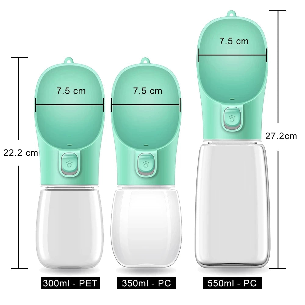 Portable Dog Water Bottle — Fresh Water On Every Walk