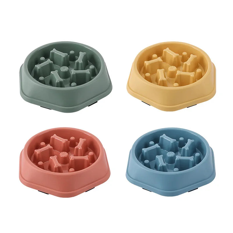 Slow Feeder Bowl — Healthier Eating for Happy Dogs