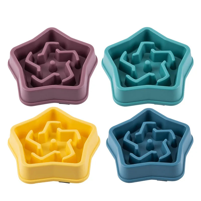 Slow Feeder Bowl — Healthier Eating for Happy Dogs